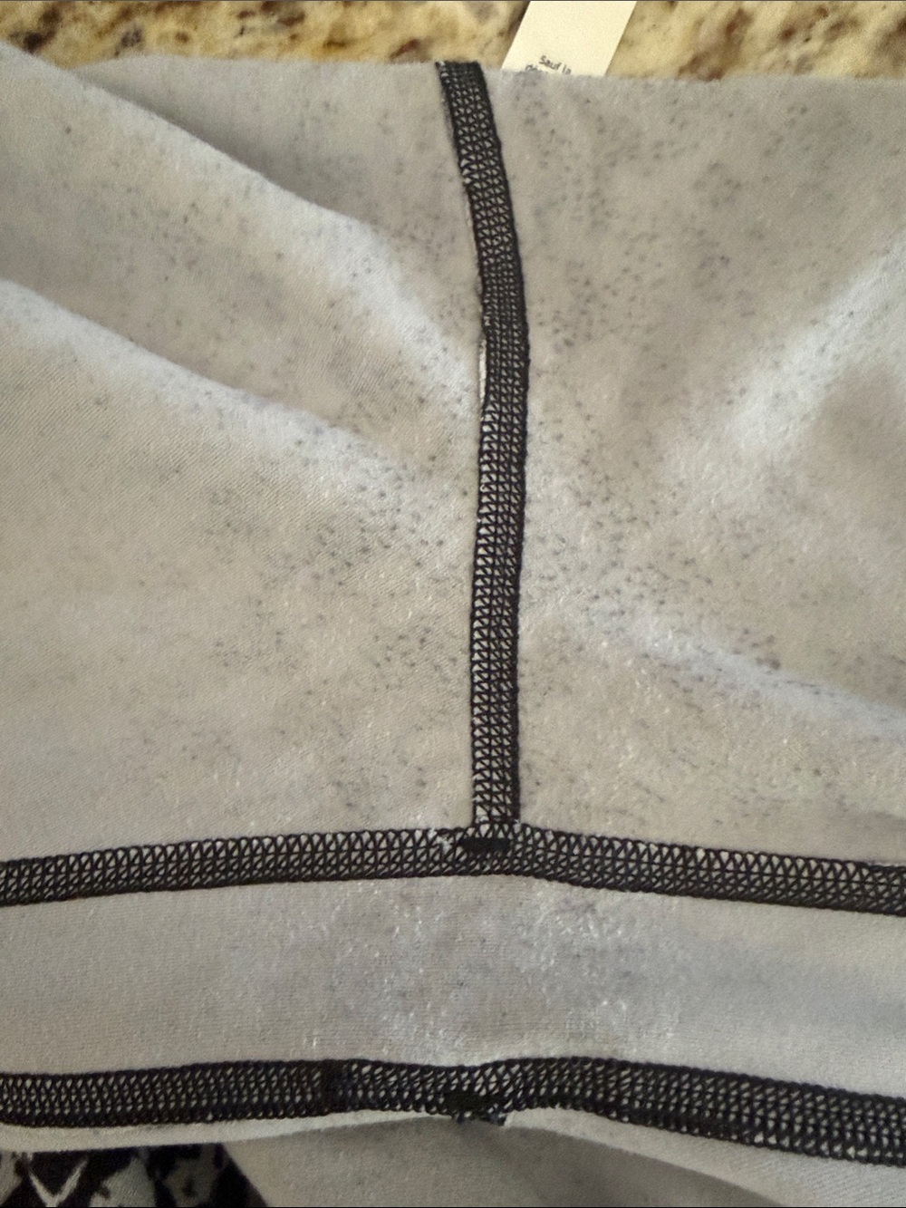 lululemon Align High-Rise Utopia Multi Black & White Pixel-Print Leggings Sz 6 - Picture 10 of 10
